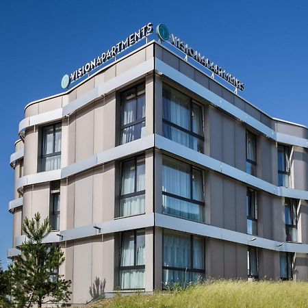 Visionapartments St Sulpice - Contactless Check-In Lausanne Kültér fotó