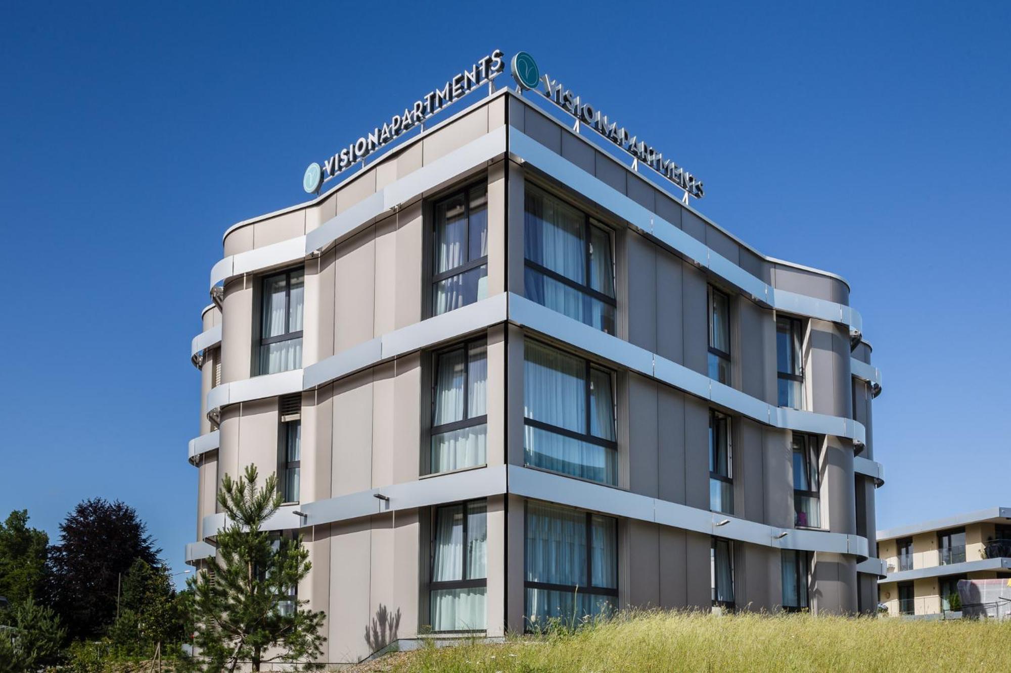 Visionapartments St Sulpice - Contactless Check-In Lausanne Kültér fotó